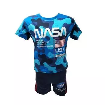 Летний комплект Шорты + Детская футболка