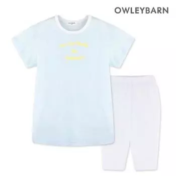 Летний комплект верха и низа Olivan Ready, синий Blue/120