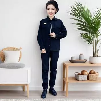 Летний костюм, женская тонкая эластичная куртка Ice Silk Cool, дышащая и водонепроницаемая рабочая одежда с длинными рукавами XXXXL чёрный