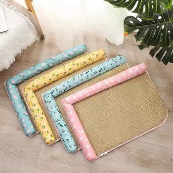Летний коврик для собачьей будки, коврик для кошачьей лозы, коврик для летней собачьей будки, коврик для собачьей будки XS