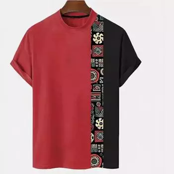 Летний круглый вырез в полоску в стиле ретро с 3D-принтом, модные повседневные футболки с короткими рукавами для мужчин и женщин, универсальные футболки S