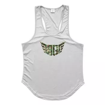 Летний крутой дышащий мужской жилет Do The Work для бодибилдинга, фитнеса, спортзала, быстросохнущего сетчатого модного повседневного жилета с буквенным принтом M белый