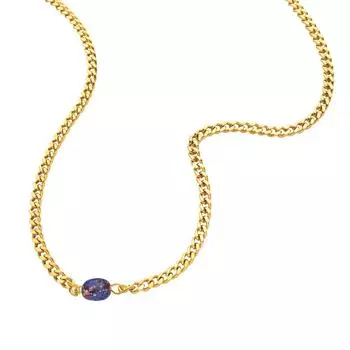 Летний крутой нишевый дизайн, ручная работа, цепочка на ключицу, пресноводный жемчуг, титановая сталь, покрытая 18-каратным золотом, цепочка на шею, ювелирные изделия