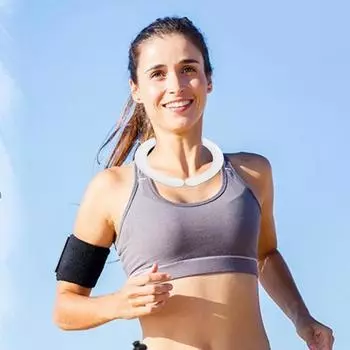 Летний ледяной кольцевой мультяшный носимый охладитель для шеи, охлаждающая трубка, легкий многоразовый открытый тепловой удар, портативный ошейник для шеи