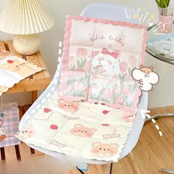 Летний ледяной коврик для ноутбука, охлаждающий бесплатный водный коврик, мультяшный студенческий общежитие, коврик для сна и пердежа, прохладный коврик Gift Rabbit