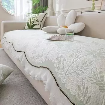 Летний ледяной шелк охлаждающий стеганый чехол для дивана противоскользящий чехол для дивана чехол для сиденья для гостиной 1/2/3/4 дивана защита 70x70cm