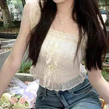Летний маленький жилет, уникальный шикарный топ S