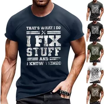 Летний модный пуловер с воротником и коротким рукавом, поглощающий пот, в стиле ретро L зелёный