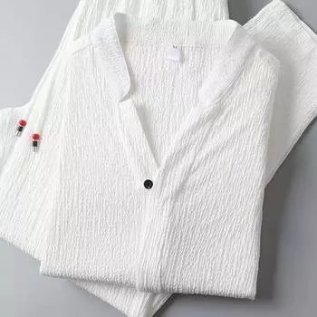 Летний мужской однотонный комплект повседневные комплекты футболки+брюки из двух частей мужская спортивная одежда джоггеры спортивные костюмы модный спортивный костюм XXXXL белый