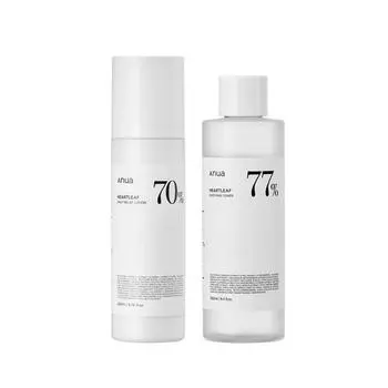 Летний набор для ухода за кожей ANUA 2 шт.