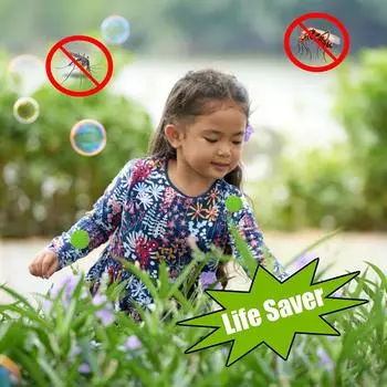 Летний набор репеллентов от комаров для детей и взрослых, 180 шт., пластыри от комаров и 2 шт., водонепроницаемые средства от комаров