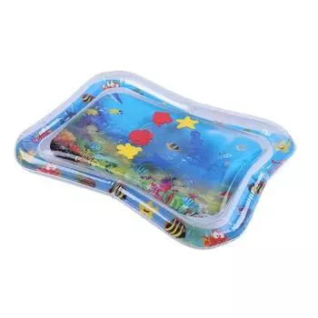Летний надувной коврик для воды для младенцев, подушка безопасности, коврик для льда, игрушки для раннего образования, игры