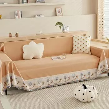 Летний новый чехол для дивана, ткань, полотенце для дивана, полностью покрытая подушка для сиденья, летняя универсальная нескользящая спинка, чехол для полотенца 180*130cm