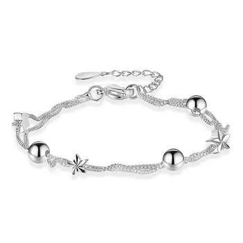 Летний новый двухслойный круглый браслет XINGX, браслет для подруги, браслет для подруги