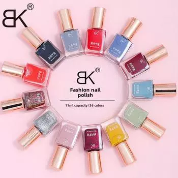 Летний новый стиль Net Red 36 цветов модный маслянистый лак для ногтей, который нельзя снять без запекания стойкий лак для ногтей 11ml