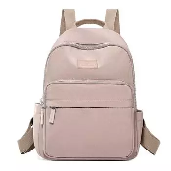 Летний Новый Женский Повседневный Рюкзак Высокого Класса - Водонепроницаемый, Большой Вместимости, Модный Двойной Дизайн.