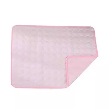 Летний охлаждающий коврик для домашних животных, устойчивый к влаге и разрывам, охлаждающий коврик для сна, подстилка для отдыха Acesorios Para Gatos Mascota XS