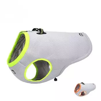 Летний охлаждающий жилет для собак, охлаждающая шлейка для собак, регулируемая сетка для домашних животных, светоотражающий жилет, шлейки, быстросъемные XXS