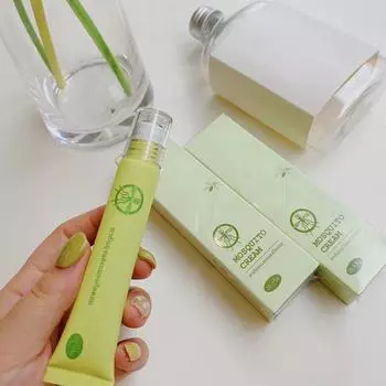 Летний освежающий портативный крем от комаров для предотвращения укусов комаров, снятия зуда, натуральный растительный крем против зуда CHINA