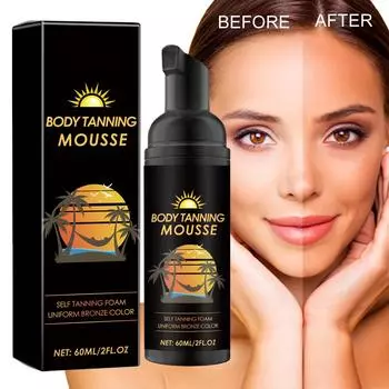 Летний отдых на пляже, помощь с солнцем, увлажнение кожи, натуральный модный черный лосьон 60 мл One Size