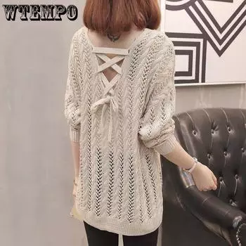 Летний полый ледяной шелк, короткий топ, трикотаж, женский свободный пуловер, тонкий свитер с длинными рукавами, накидка M розовый