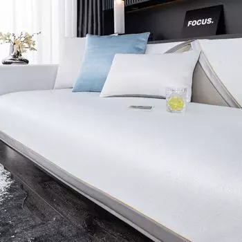 Летний прохладный технологичный коврик для дивана, полотенце, коврик с защитой от царапин, нескользящий, для детей, кошек, собак, домашних животных, мягкий, гладкий, для гостиной, чехлы для диванов 70x70cm