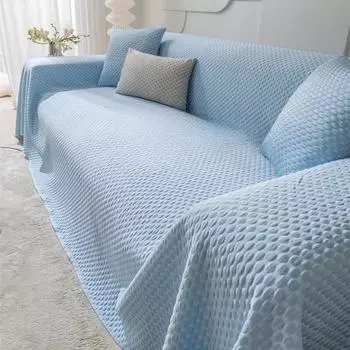 Летний прохладный тканевый чехол для дивана, простой современный чехол для дивана, многофункциональный коврик для ванной 185*90