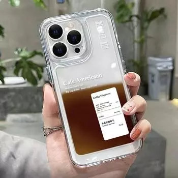 Летний прозрачный чехол для телефона iPhone 11, чехол для iPhone 14 13 Pro Max 12 15 Pro Max X XR XS Max 7 8 SE 2020, противоударная мягкая задняя крышка 7 8 SE 2020 SE 2022