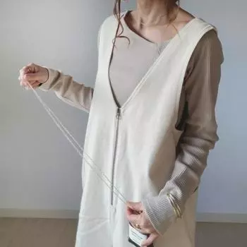 Летний японский однотонный комбинезон на молнии с подтяжками и широкими брюками 2024 года One Size