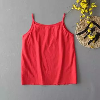 Летний разноцветный свободный дышащий женский слинг 2019 Red One size
