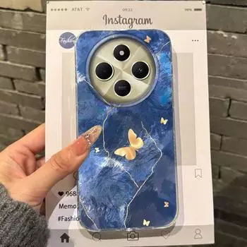 Летний Розовый Цветочный Эстетический Чехол для Телефона для Девочек Женщин Для Xiaomi Poco X3pro X5 M6 X6 X3 NFC M5s M6 X7 Pro C75 C61 Fundas Обложка Redmi Note 13 Pro 5G белый