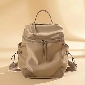 Летний рюкзак для отдыха и мам большой вместимости, легкий и модный рюкзак для поездок на работу и путешествий, сумка для компьютера хаки