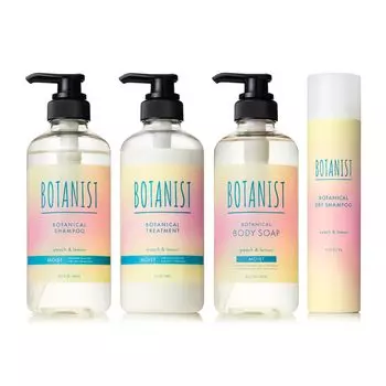 Летний шампунь BOTANIST, лечебное мыло для тела, сухой шампунь, лимонад с ледяной мочой [2025 г., лимитированная версия] [увлажненный] [увлажненный] чистый