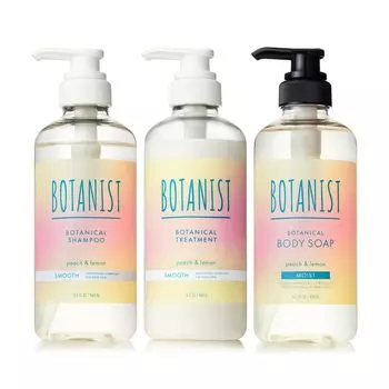 Летний шампунь BOTANIST, мыло для тела, ледяная моча, лимонад [2025 Limited] [Гладкий] [Влажный] чистый
