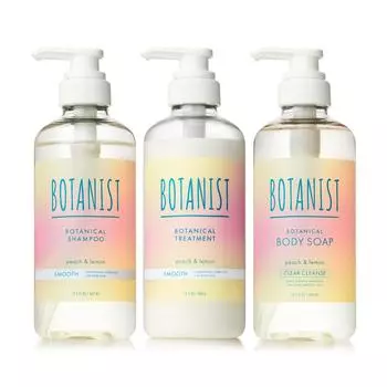 Летний шампунь BOTANIST, мыло для тела, ледяная моча, лимонад [2025 г., лимитированная версия] [Гладкое] [Чистое очищение] чистый