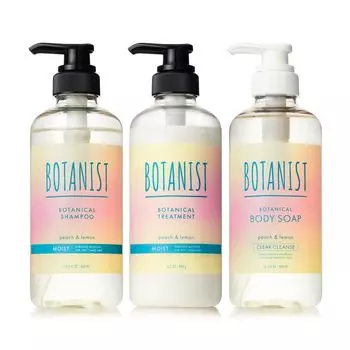 Летний шампунь BOTANIST, мыло для тела, ледяная моча, лимонад [2025 г., лимитированная версия] [увлажнение] [прозрачное очищение] чистый