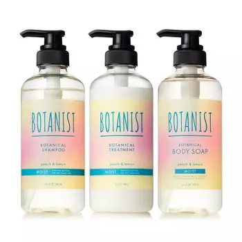 Летний шампунь BOTANIST, мыло для тела, ледяная моча, лимонад [2025 Limited] [Влажный] [Влажный] чистый