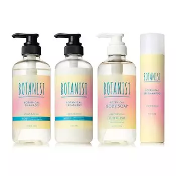 Летний шампунь BOTANIST, мыло для тела, сухой шампунь, ледяная моча, лимонад [2025 г., лимитированная серия] [увлажнение] [прозрачное очищение] чистый