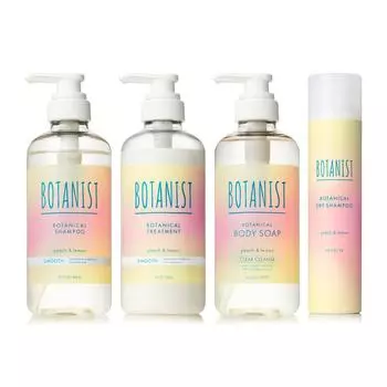 Летний шампунь BOTANIST, мыло для тела, сухой шампунь, ледяной лимонад [2025 г., лимитированная серия] [Гладкая] [Чистое очищение] чистый