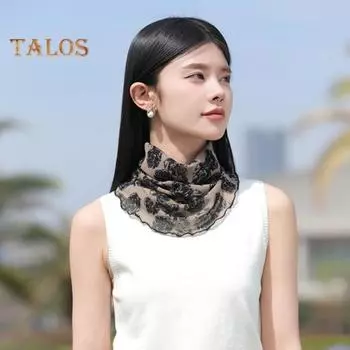 Летний шейный шарф с принтом, дышащий солнцезащитный шарф, спортивный шарф для спорта на открытом воздухе, маска для лица, многоцелевой шарф для езды на велосипеде, ежедневного использования A