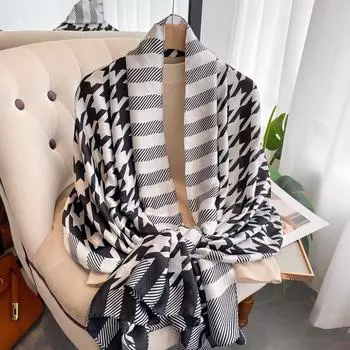 Летний шелковый шарф женский платок на голову знаменитый ветровой декор солнцезащитный длинный шарф Lijing ковка печать шаль шарф женский 180-90