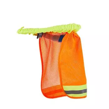 Летний солнцезащитный козырек для работы, защитный шлем, защита лица и шеи, солнцезащитный козырек, занавеска для работы на открытом воздухе, ремонт сада