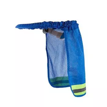 Летний солнцезащитный козырек для работы, защитный шлем, защита лица и шеи, солнцезащитный козырек, занавеска для работы на открытом воздухе, ремонт сада