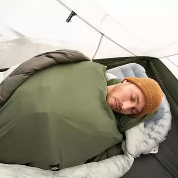 Летний спальный мешок с термоподкладкой, мини-спальный мешок для мумии, спальный мешок для мумии с бархатной подкладкой, ультралегкий