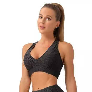 Летний спортивный бюстгальтер для йоги, фитнеса, дышащий противоударный спортивный бюстгальтер S жёлтый