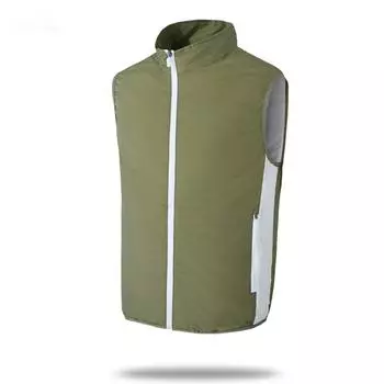 Летний светоотражающий жилет для работы на открытом воздухе с вентилятором и тепловым ударом L