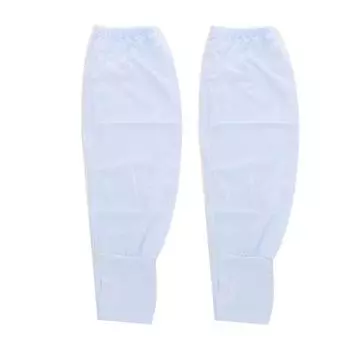 Летний свободный солнцезащитный крем, рукав из ледяного шелка, длинный рукав с защитой от ультрафиолета, рукав, перчатка, рукав со льдом one size синий