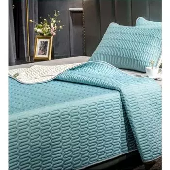 Летний тонкий латексный матрас, мягкие постельные принадлежности, домашние постельные принадлежности, защитные, высокое качество, одинарный, двуспальный, для кровати, матрас, спальный коврик 90x200cm 2 piece set