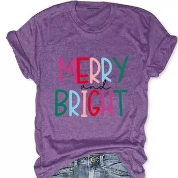 Летний топ с круглым вырезом и принтом в виде объемных букв, модные повседневные женские футболки с короткими рукавами S