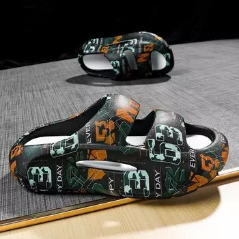 Летний тренд: Ношение нескользящих, устойчивых к запаху и фекалиям сандалий на толстой подошве для занятий спортом на открытом воздухе, пляжных сандалий 39 белый